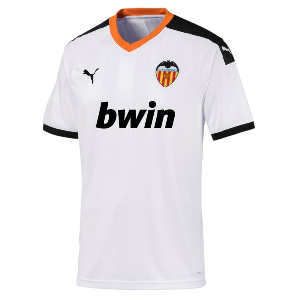 Camiseta Valencia Primera equipación 2019-2020 Blanco
